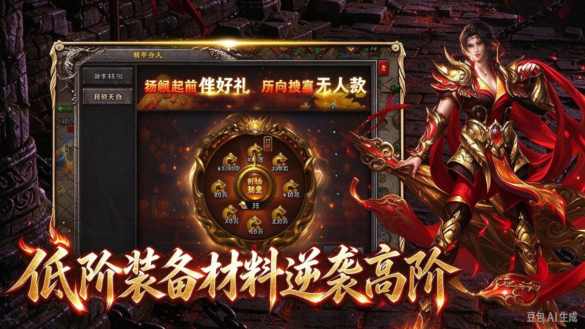 冰雪传奇手游