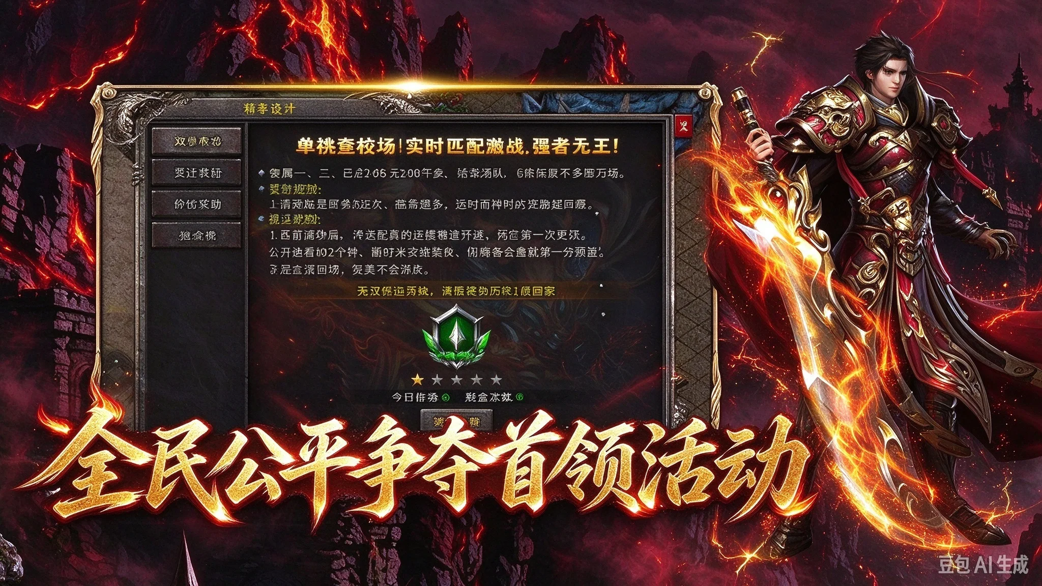 冰雪传奇手游